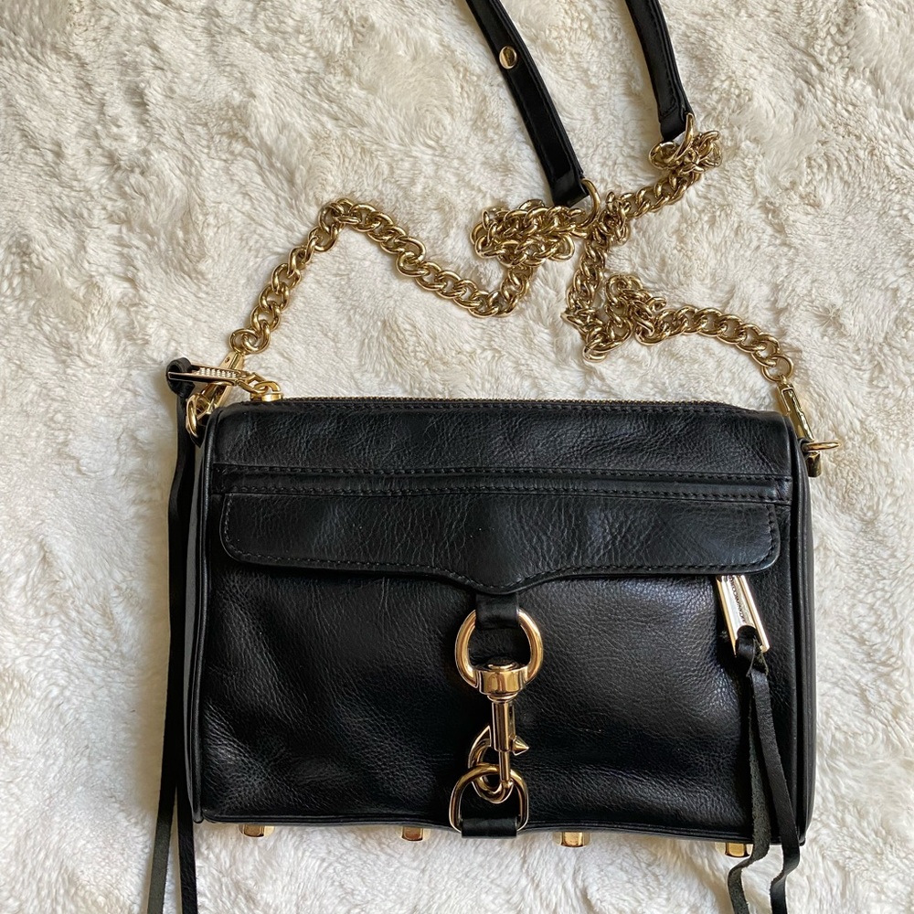 Rebecca Minkoff •Adjustable •Cross Body Leather